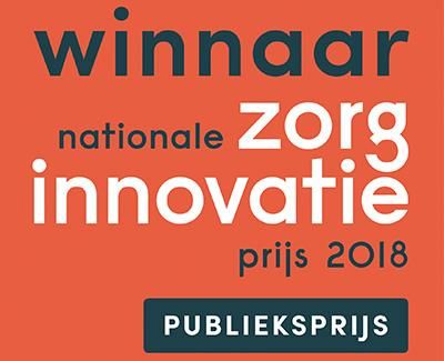 Zorginnovatie orijs 2018 - The National Healthcare Innovation Award