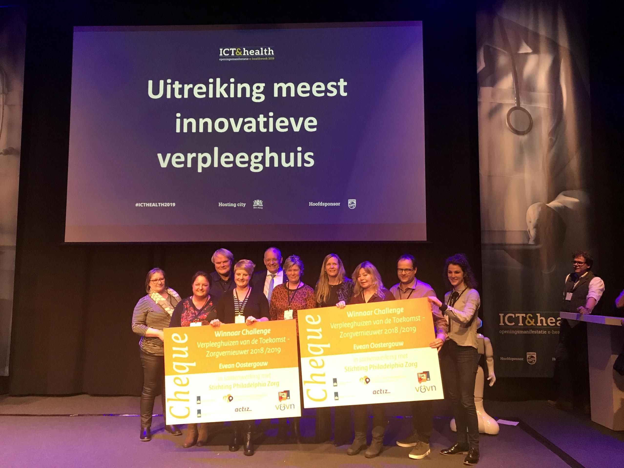 Dutch nursing homes wins prize