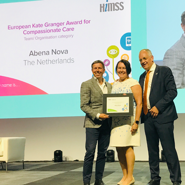 Kate Granger Award for Compassionate Care 2019 ABENA Nova