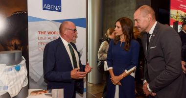 ABENA showcases digital health care solution as part of royal business delegation to France